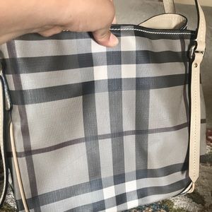 Burberry Saddle stitch Handbag